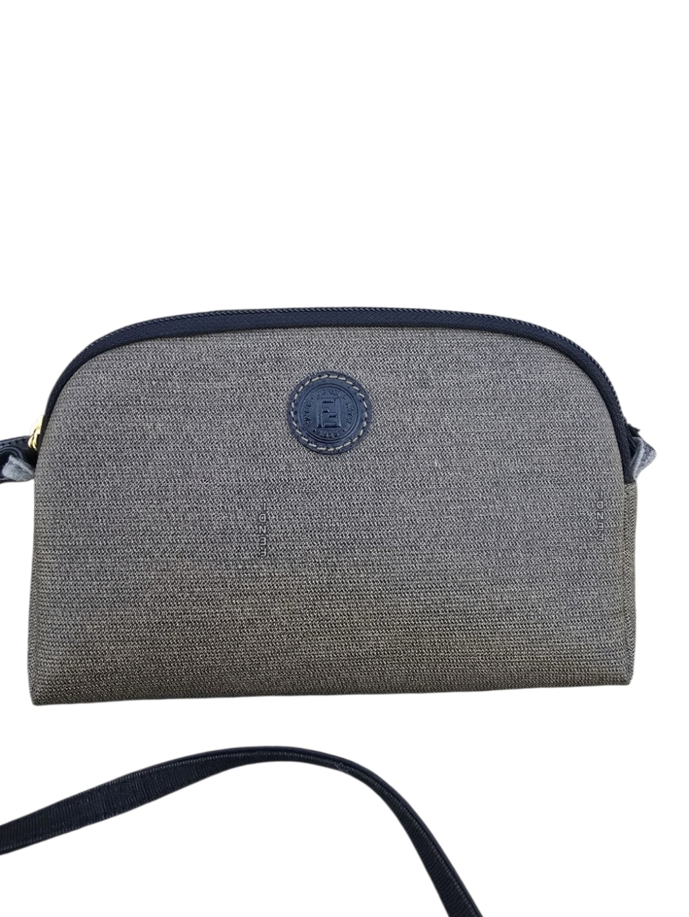 Vintage Fendi Cross Body Small Leather Purse